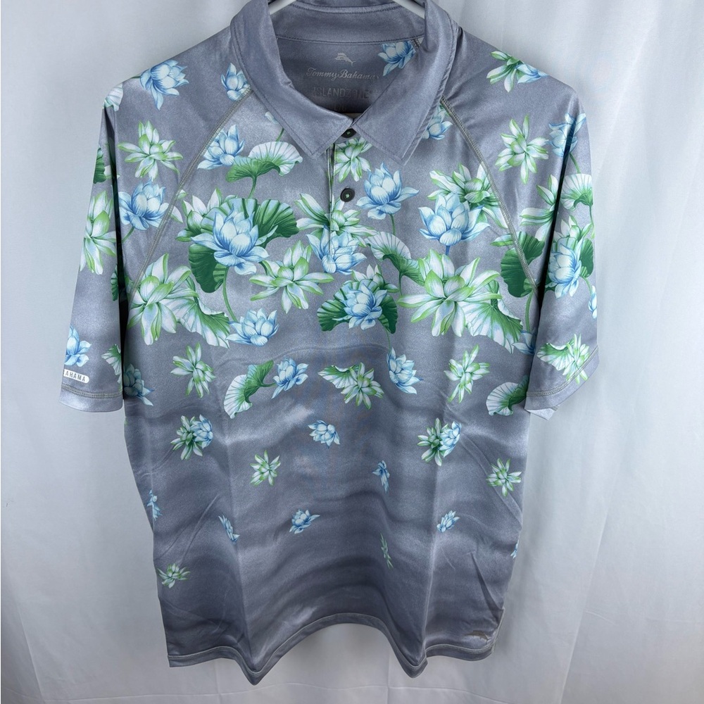 Tommy Bahama island zone Sailing Lotus Polo